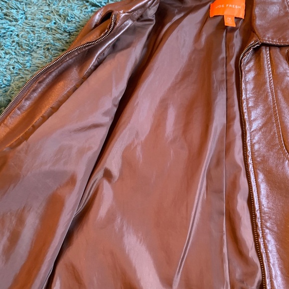 Chocolate coloured Joe Fresh Large Jacket - Picture 5 of 10